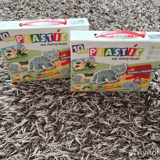 Детские развивающие игрушки