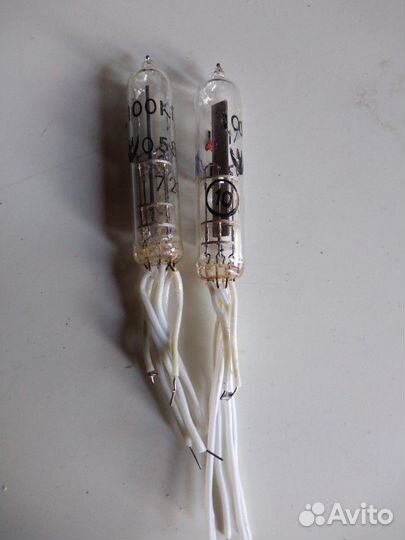 Радиолампы и индикаторы