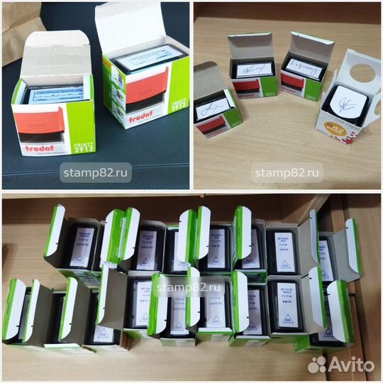 Печати и штампы любые