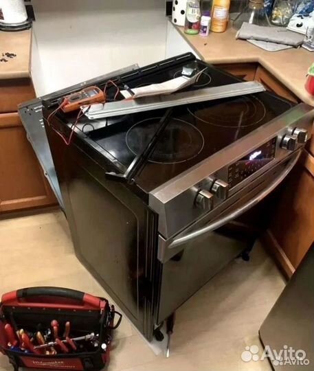 Ремонт свч, Духовок, Электрических плит и Поверхно