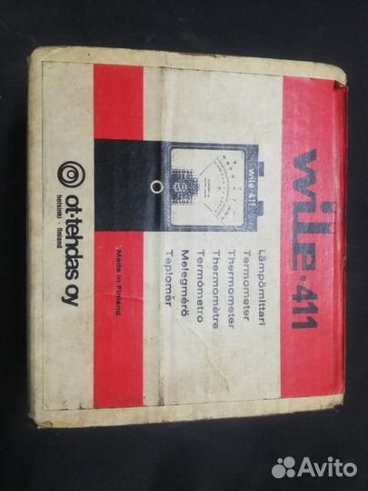 Термометр универсальный Wile 411