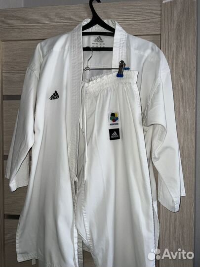 Кимоно для каратэ adidas