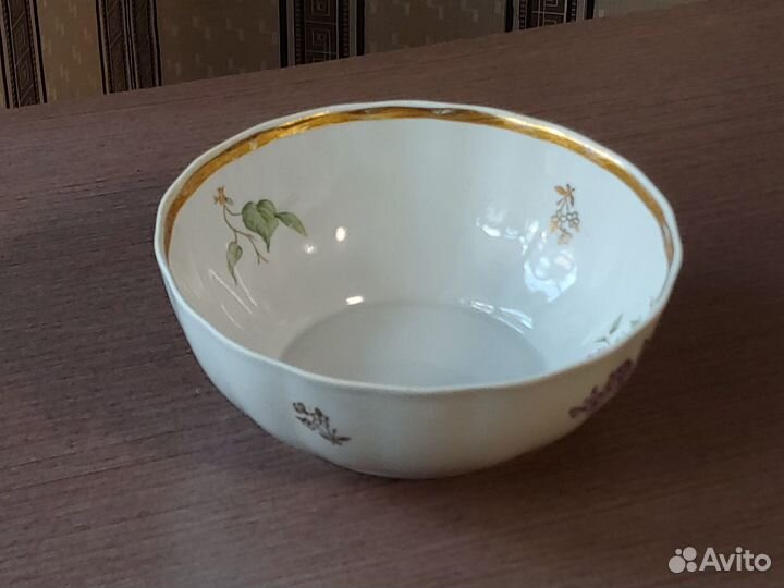 Салатник Дулево «Сирень»