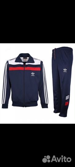 Спортивный костюм adidas эластик