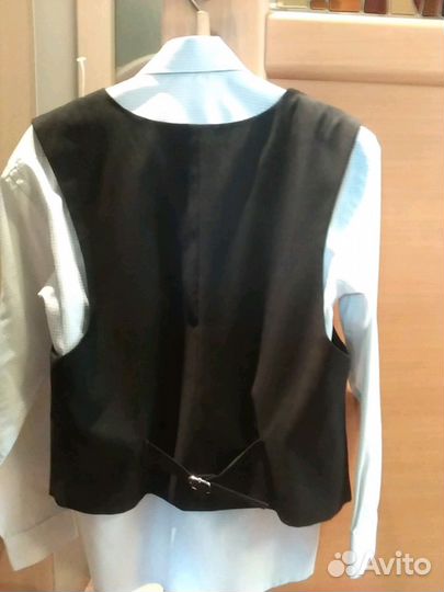 Жилет для мальчика, раз.140