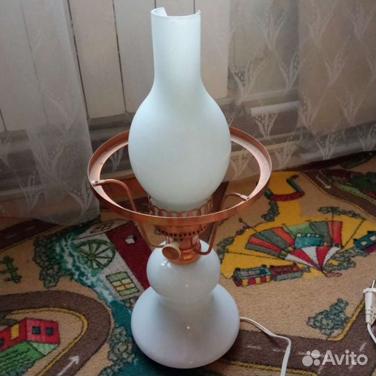 Настольная лампа СССР