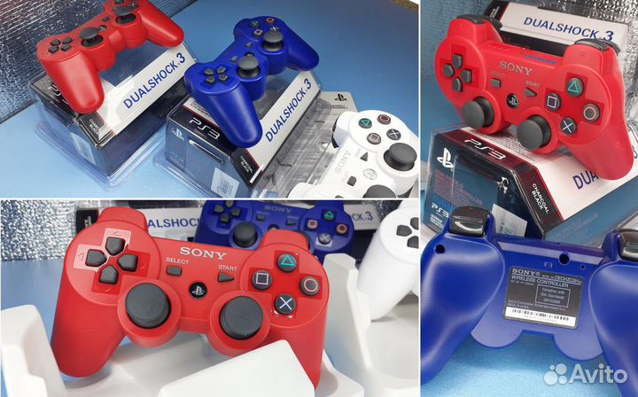 Джойстики беспроводные Sony PlayStation 3 Япония