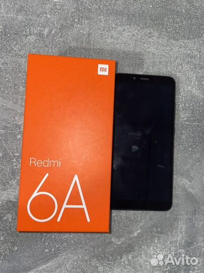 Телефон Xiaomi redmi 6a