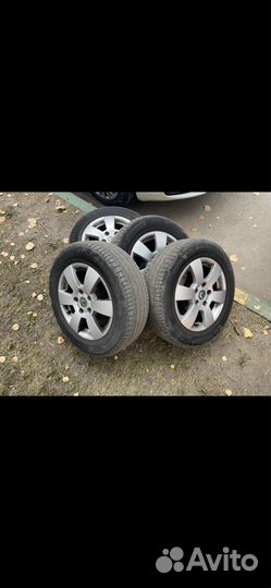 Колеса на Skoda