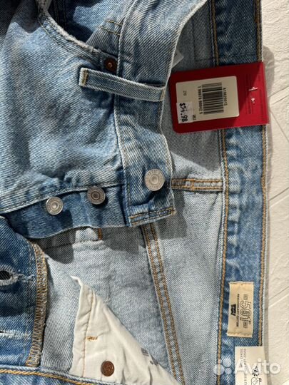 Шорты джинсовые Levis 501 оригинал разные