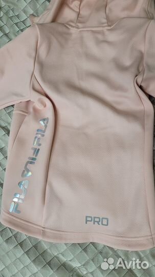 Fila кофта спортивная для девочки