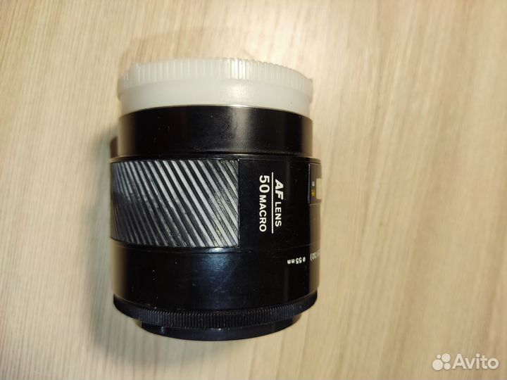 Объектив Minolta AF Macro 50mm 1:2,8