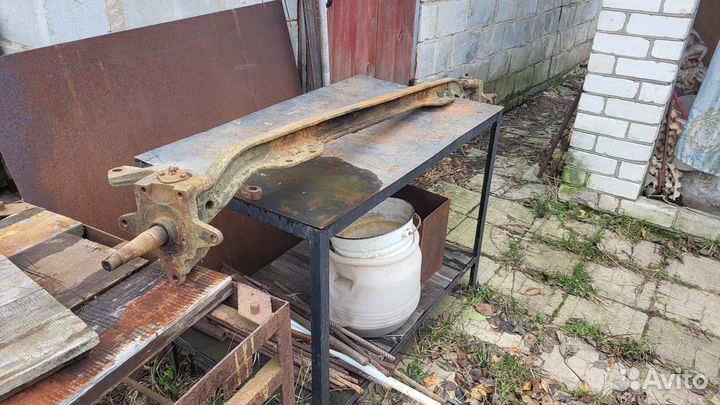 Балка передняя газель бизнес