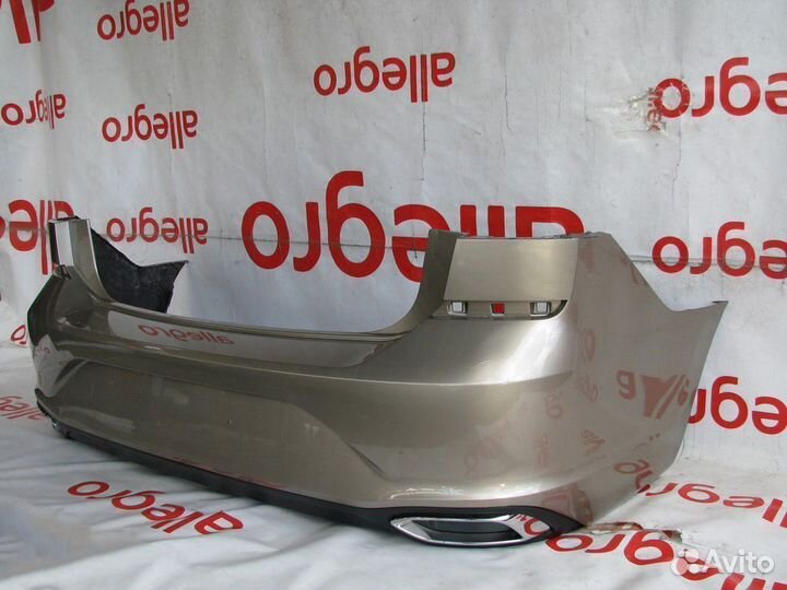 VW Polo Sedan бампер задний 2020+