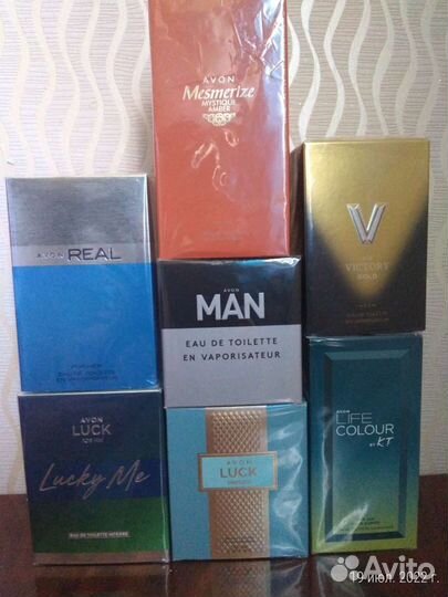 Мужская парфюмерная и туалетная вода Эйвон