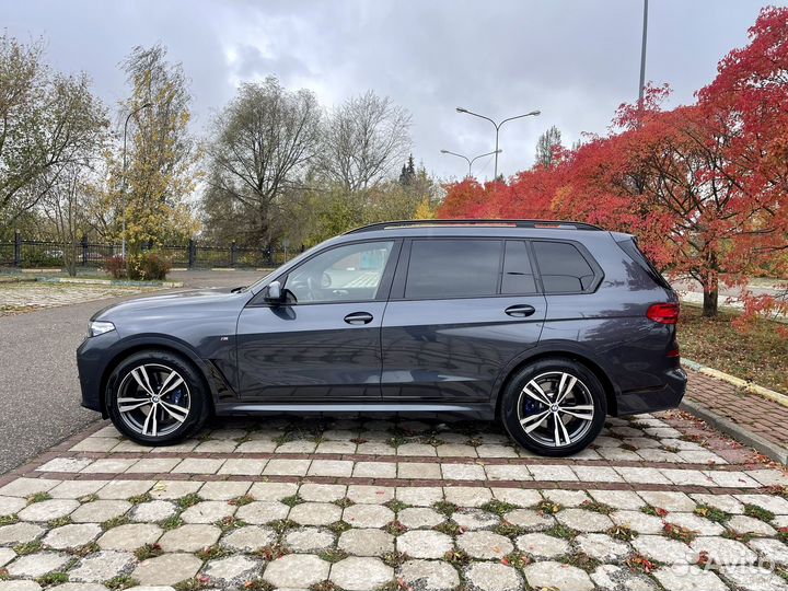BMW X7 3.0 AT, 2020, 77 000 км