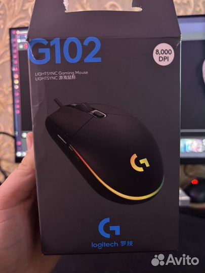 Мышь logitech g101