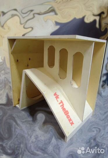 Короба для сабвуфера Изготовление