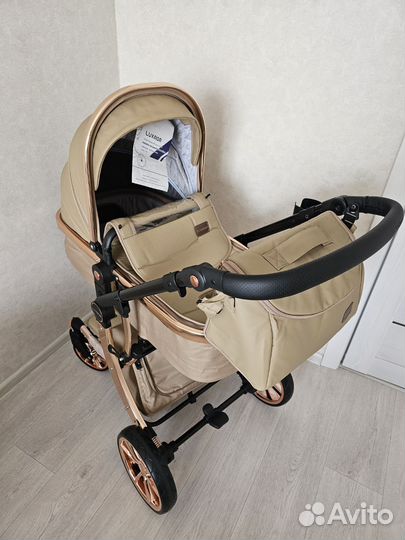 Коляска luxmom 3 в 1