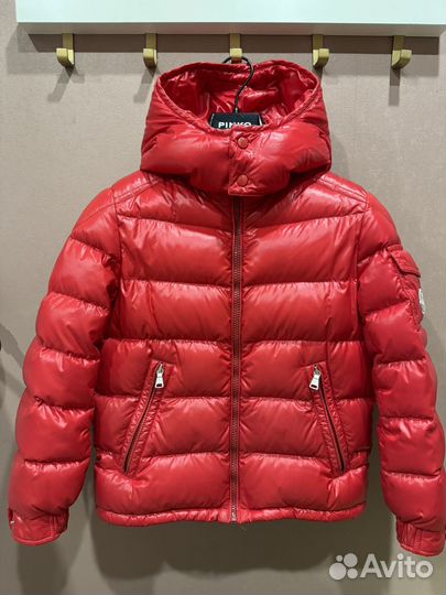 Пуховик moncler детский 8 лет(р. 130) оригинал