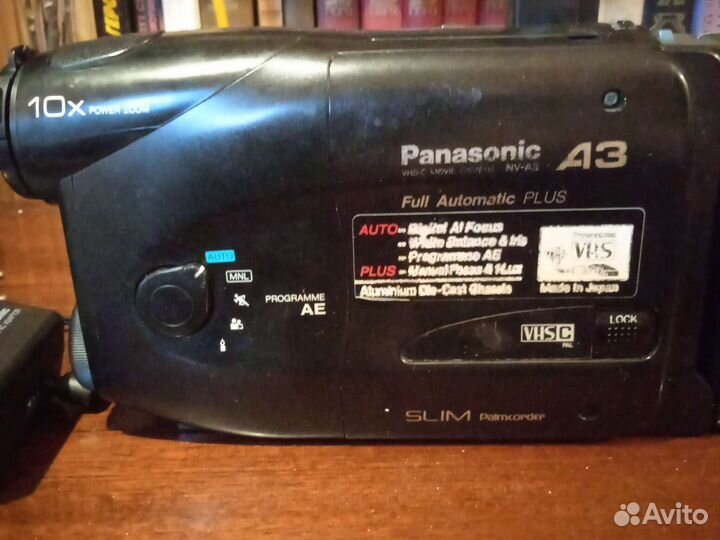 Видеокамера Panasonic NV-A3