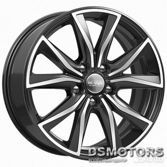 Диски кс867 7.0/17 5x112 ET40 d57.1 алмаз чёрный