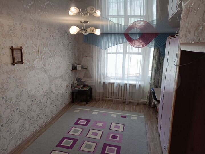 3-к. квартира, 61,6 м², 1/2 эт.