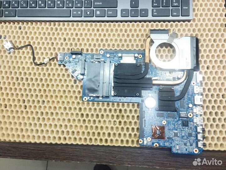 Материнская плата hpmh-41-ab6300-d00G, процессор