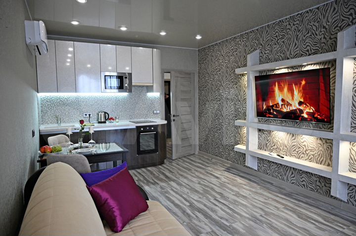 2-к. квартира, 48 м², 12/17 эт.