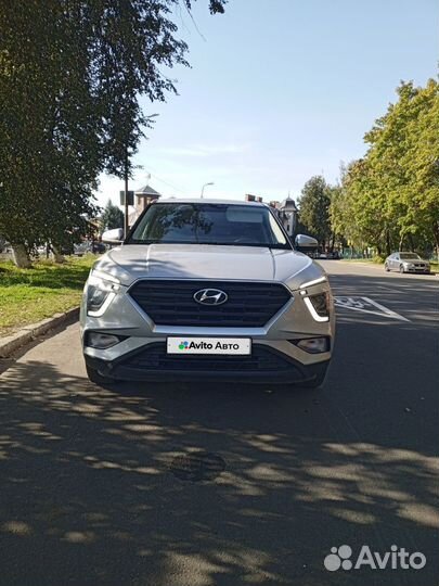 Hyundai Creta 1.6 AT, 2022, 138 100 км