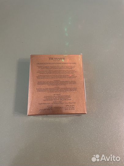 Trussardi духи мужские