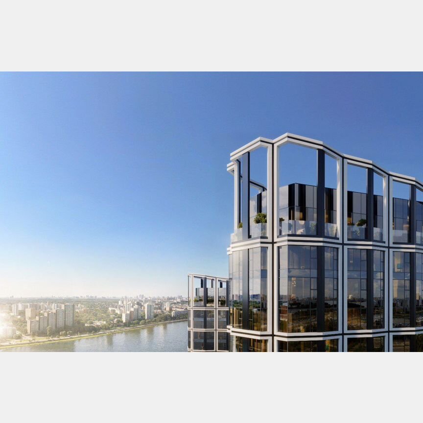 1-к. квартира, 42,8 м², 23/27 эт.