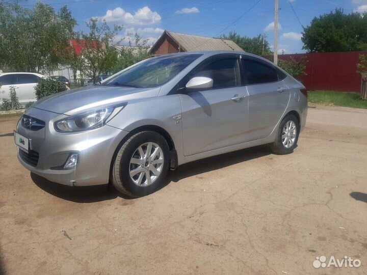 Hyundai Solaris 1.6 МТ, 2012, 133 000 км