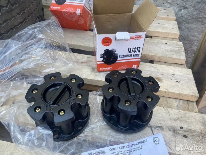 Хабы ручные тросовые комплект (2шт)