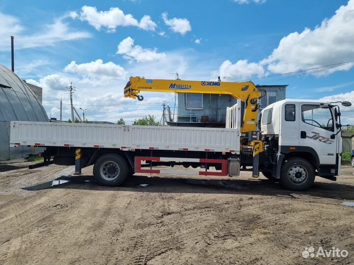 Услуги крана манипулятора 20 тонн