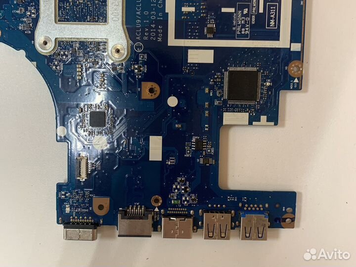 Материнская плата ноутбука lenovo g50-30