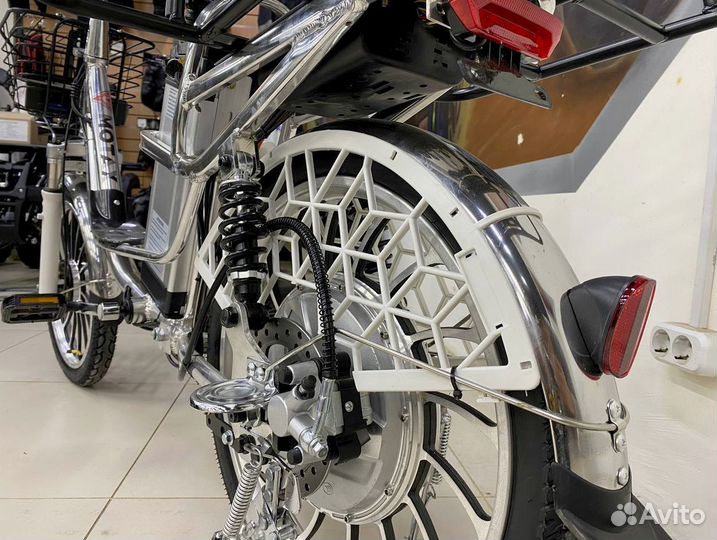 Электровелосипед колхозник E-NOT 60v12AH с акб