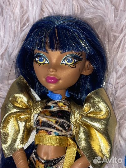 Кукла монстер хай monster high в коробке