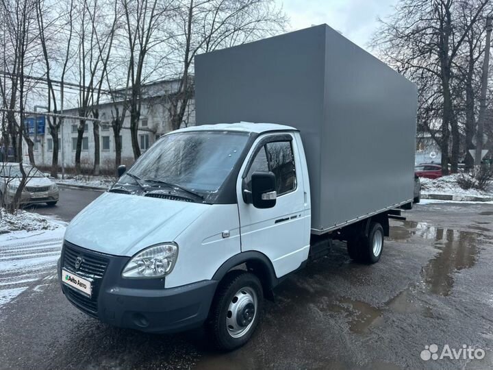 ГАЗ ГАЗель 3302 тентованный, 2017