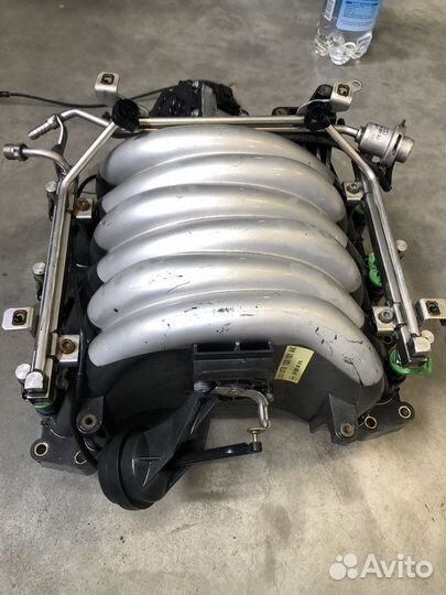 Коллектор впускной Audi A6