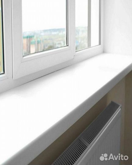 Подоконники сэндвич панели