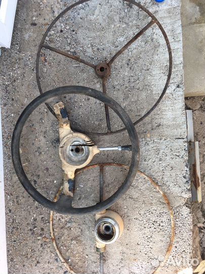 Каркасы рулей СССР