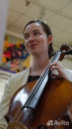 Репетитор по виолончели, игра на виолончели