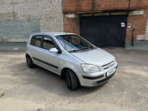 Hyundai Getz 1.3 AT, 2004, 154 474 км, с пробегом, цена 455 000 руб.