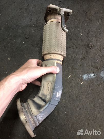 Приемная труба
