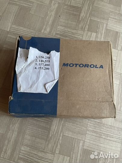 Рация motorola cp040