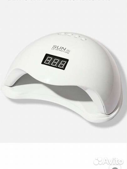 Лампа новая для ногтей