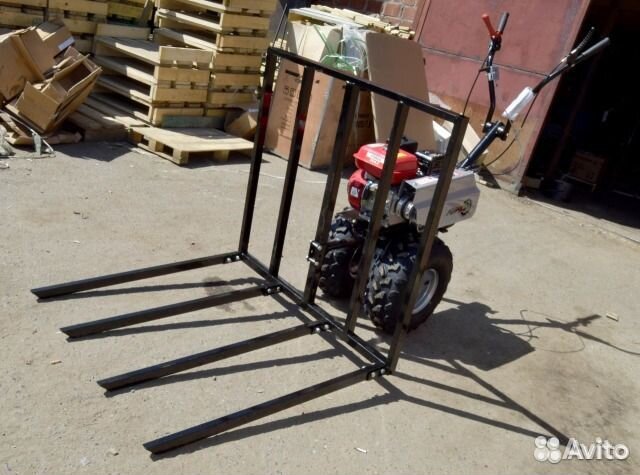 Вилы сеноуборочные мб (подборщик) со сцепкой