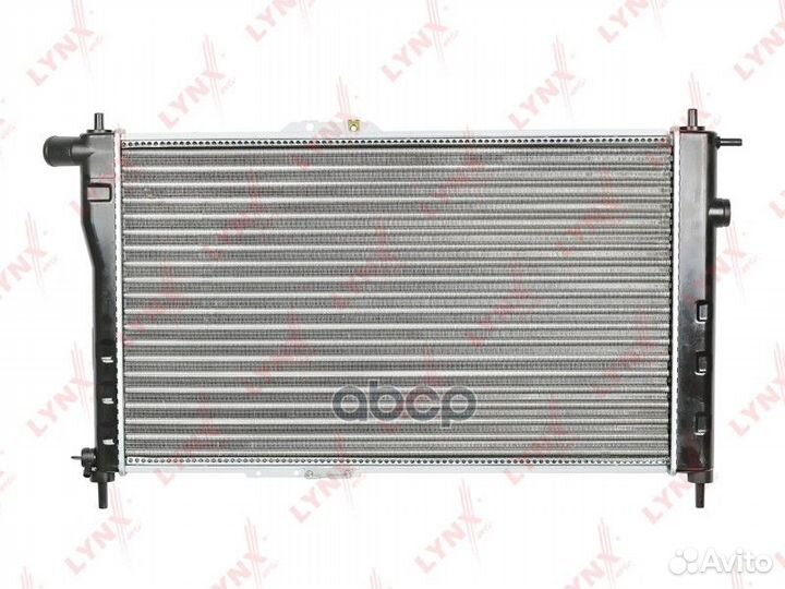 Радиатор системы охлаждения без AC Daewoo Nexia