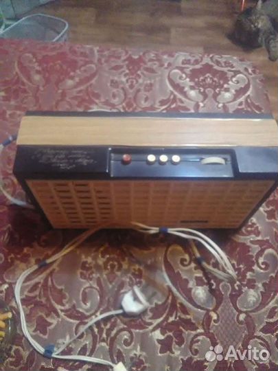 Трехпрограммный приемник СССР